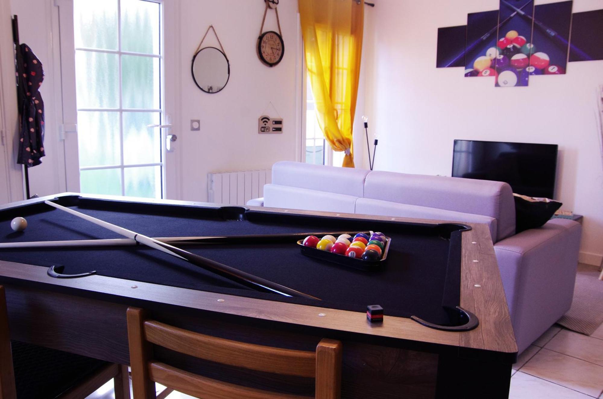 Ô P'tit Billard Baventais Vila Exterior foto
